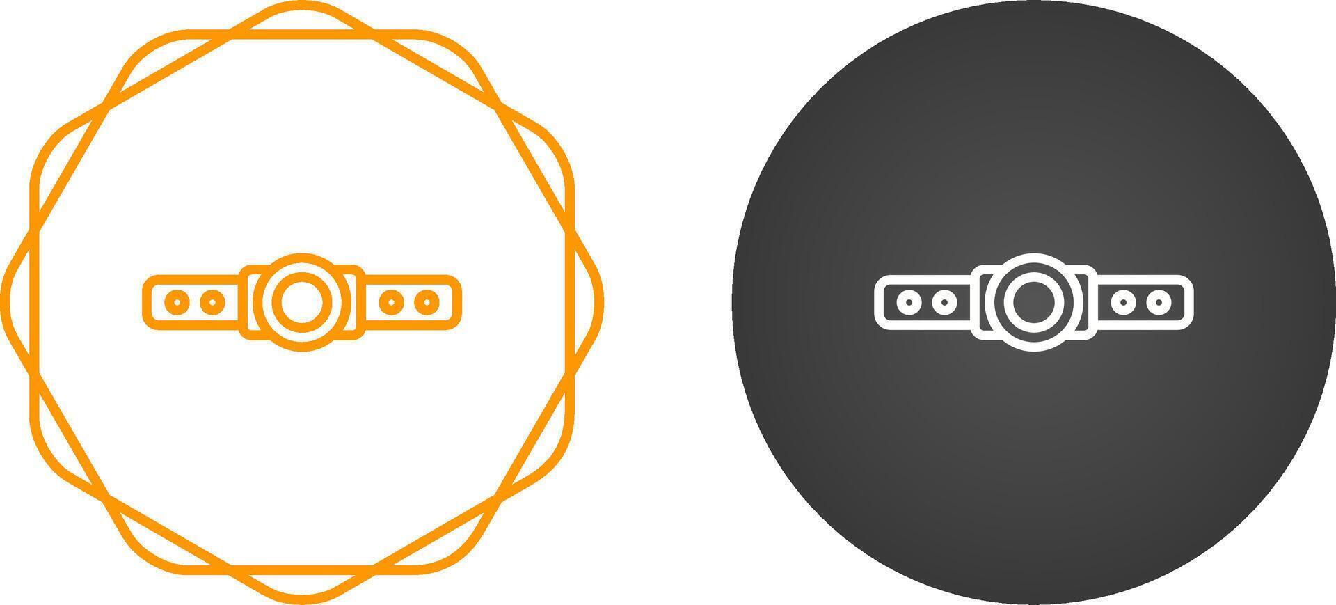Headlamp Vector Icon