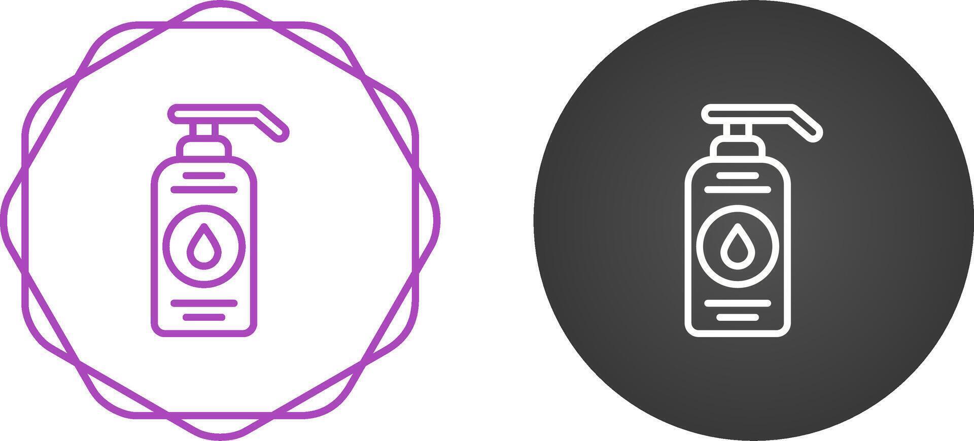 Hand sanitizer Vector Icon