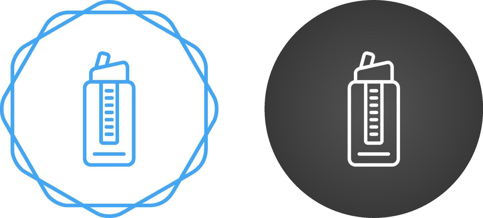 Portable water purification Vector Icon