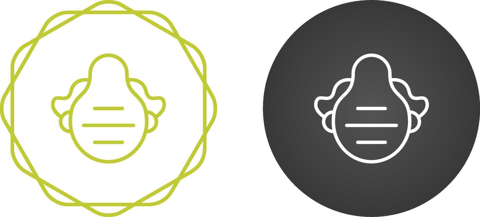 Dust mask Vector Icon