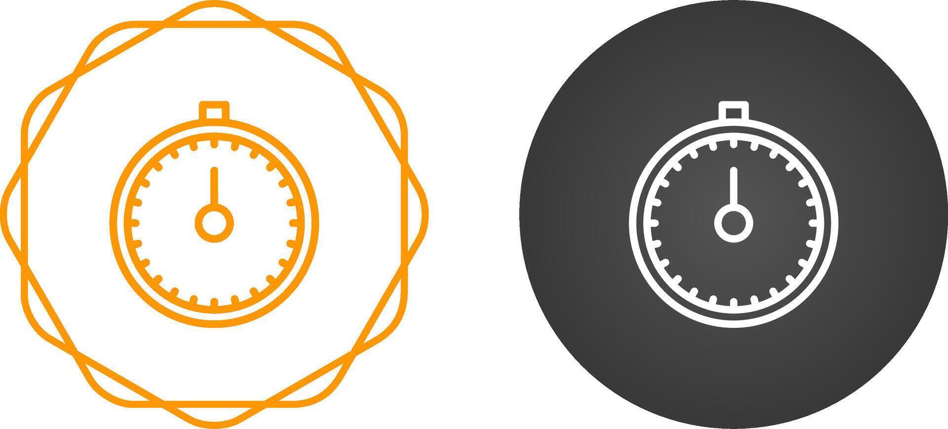 Stopwatch Vector Icon
