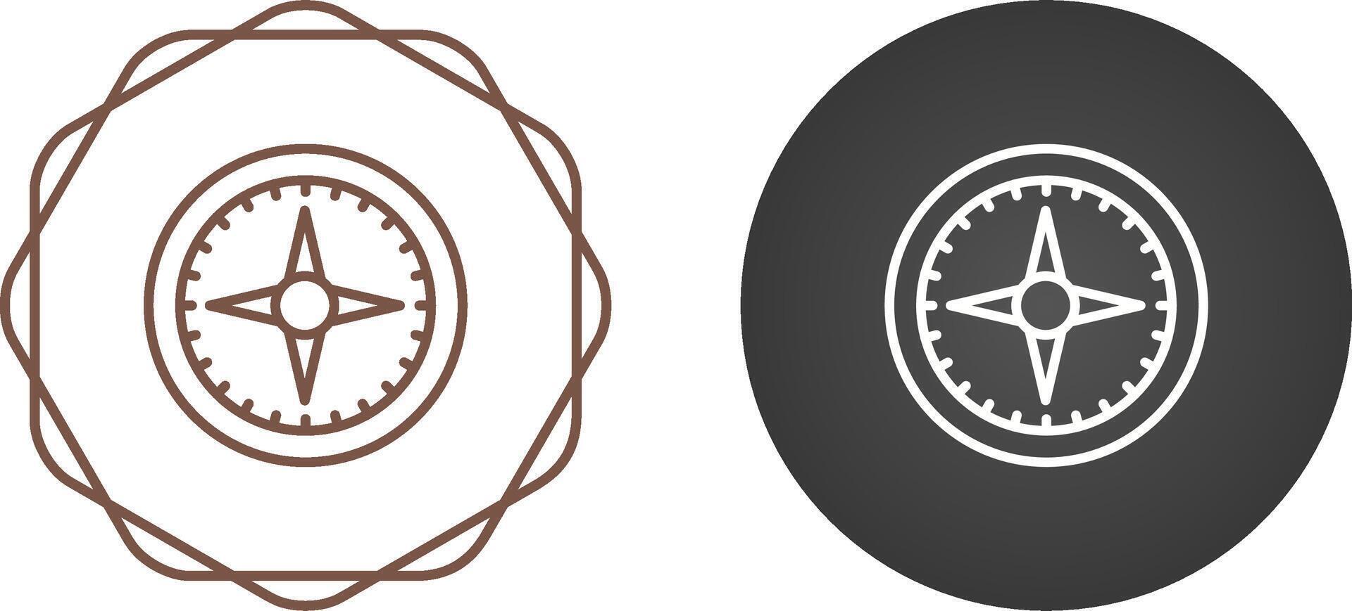 Compass Vector Icon