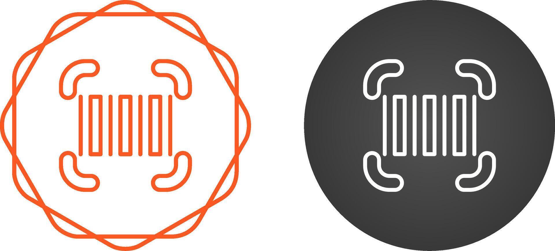 Barcode Scanner Vector Icon