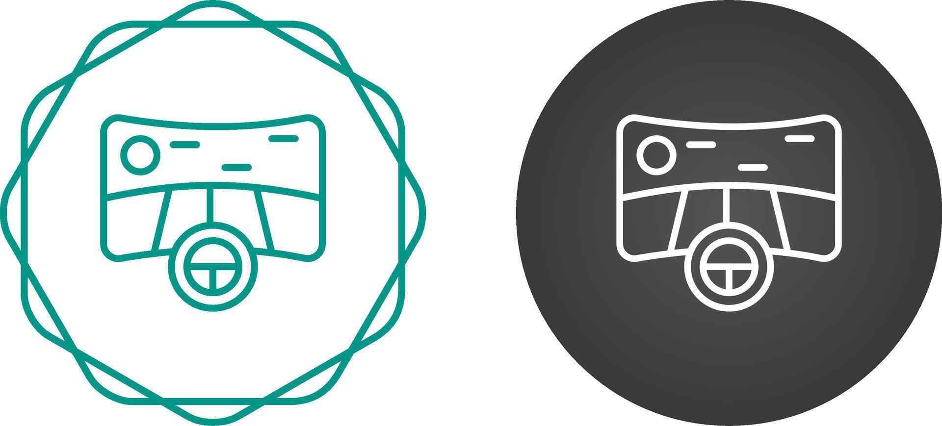 Simulation Game Vector Icon