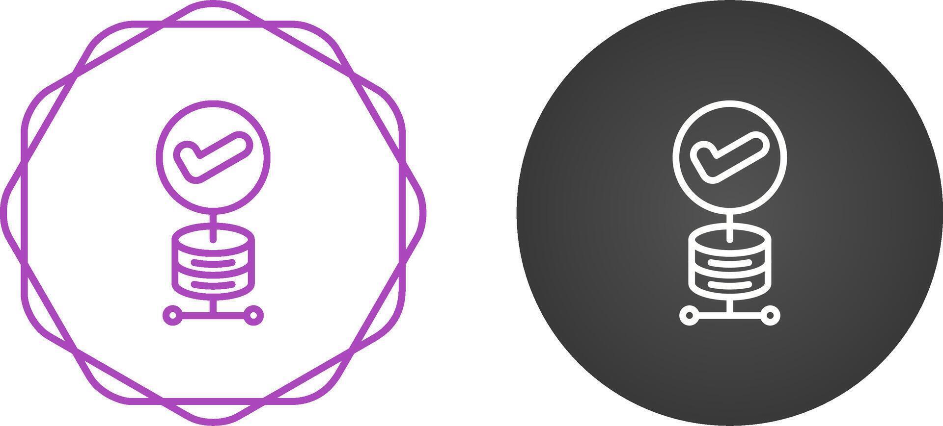 Data Quality Vector Icon