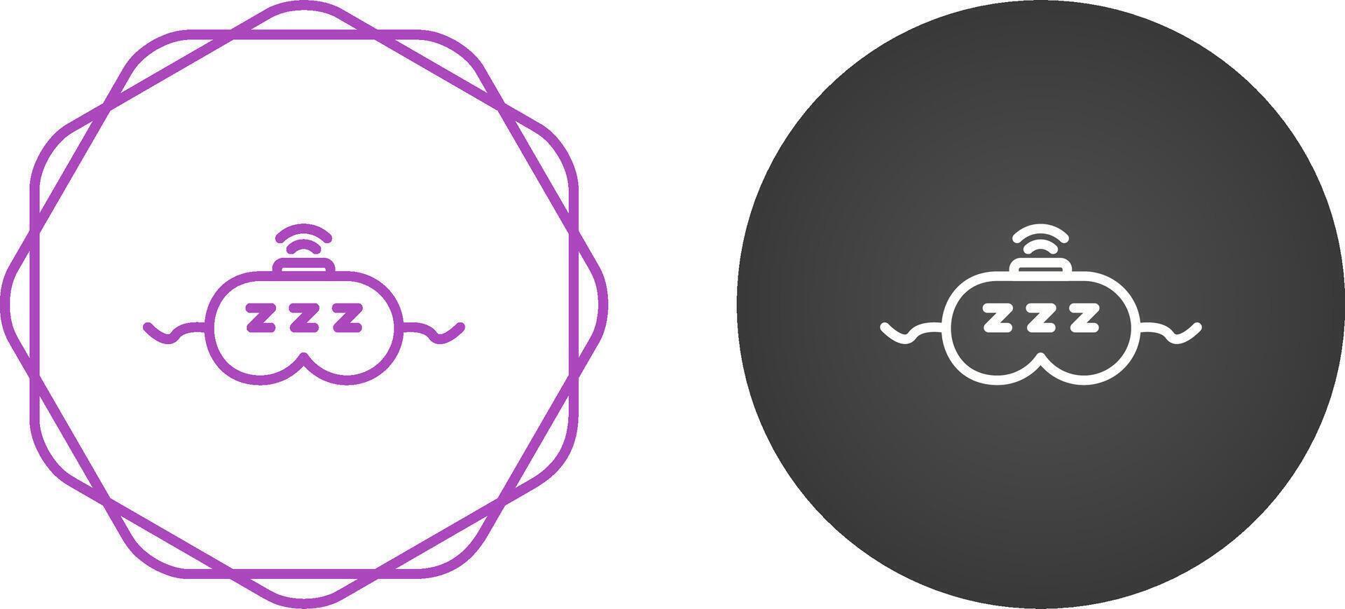 Sleep Tracker Vector Icon