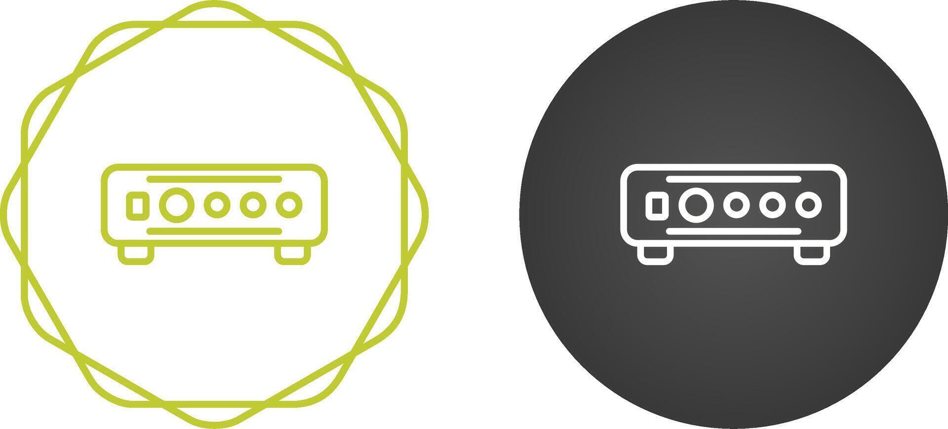 Amplifier Vector Icon