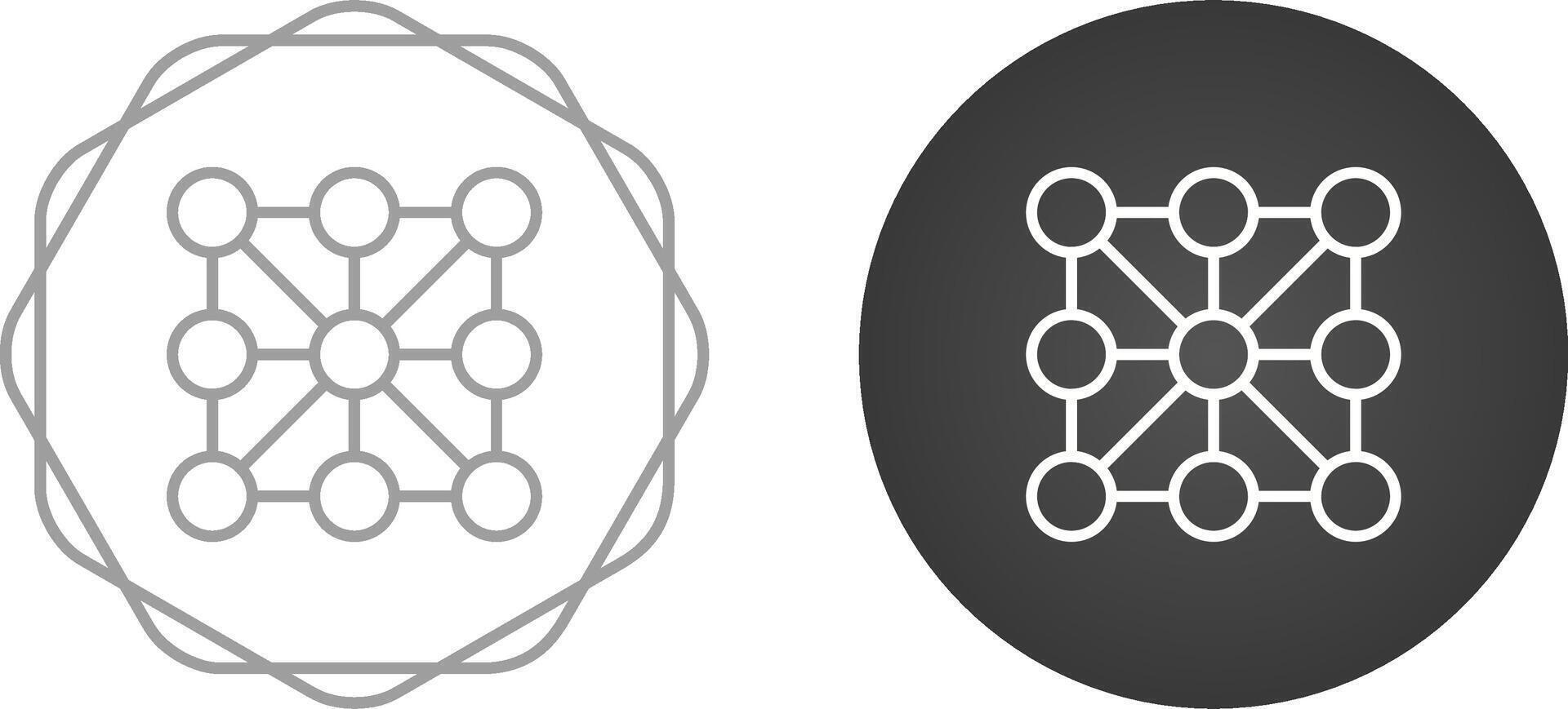 Association Rules Vector Icon