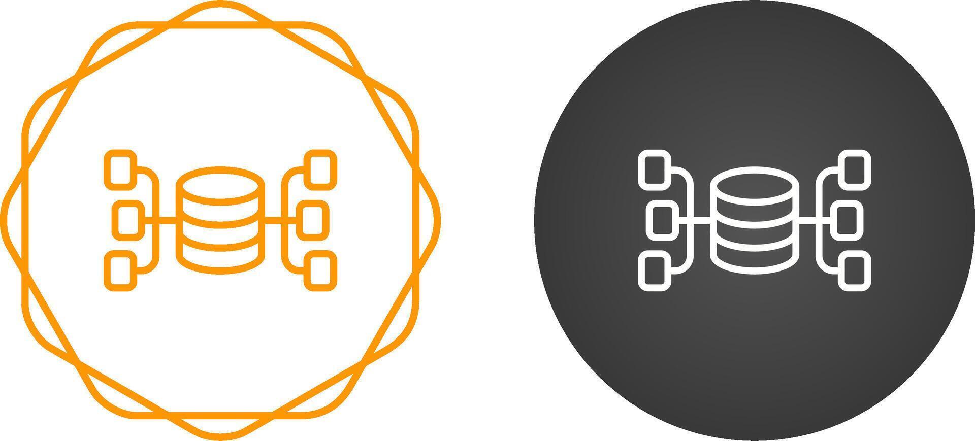 Information Architecture Vector Icon