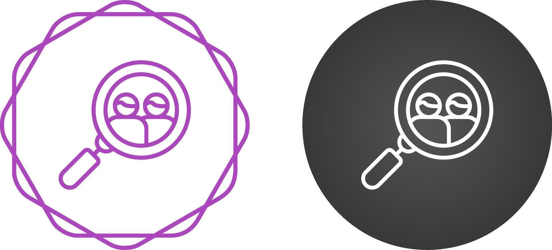 User Research Vector Icon