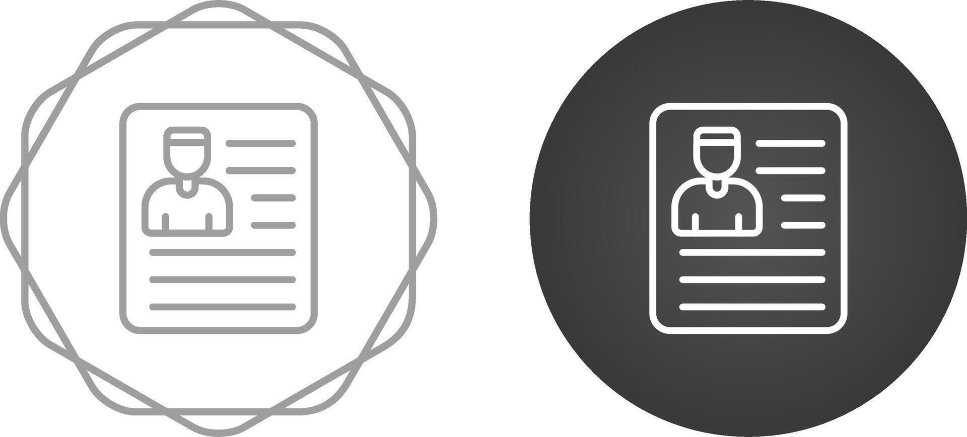 User Scenarios Vector Icon