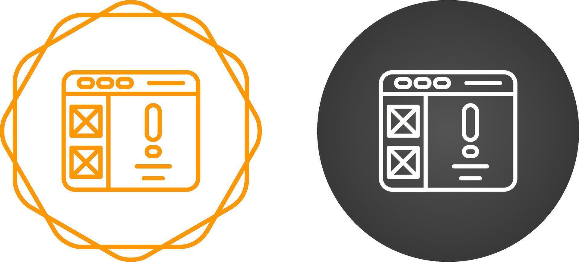 Information Design Vector Icon