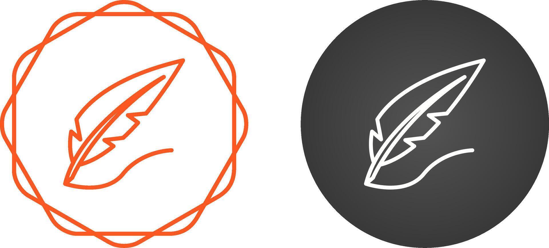 Quill Vector Icon