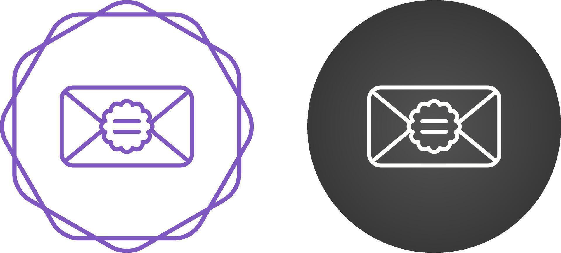 Envelope Vector Icon