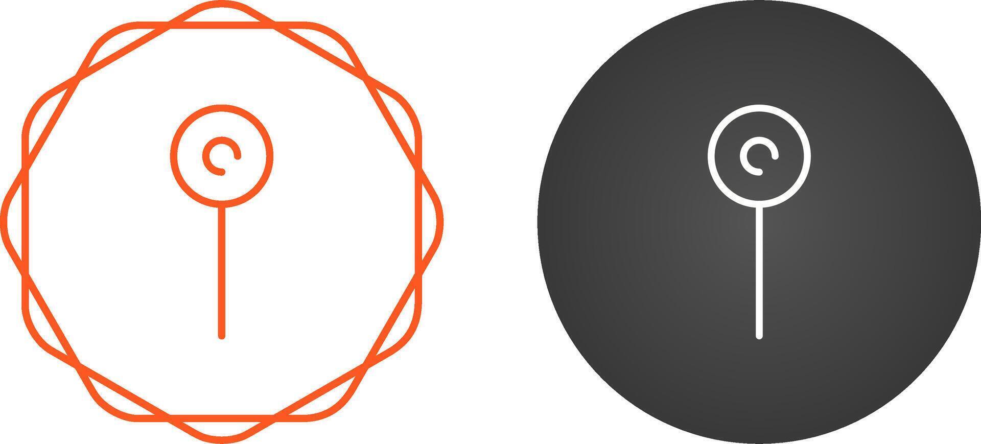 Pin Vector Icon