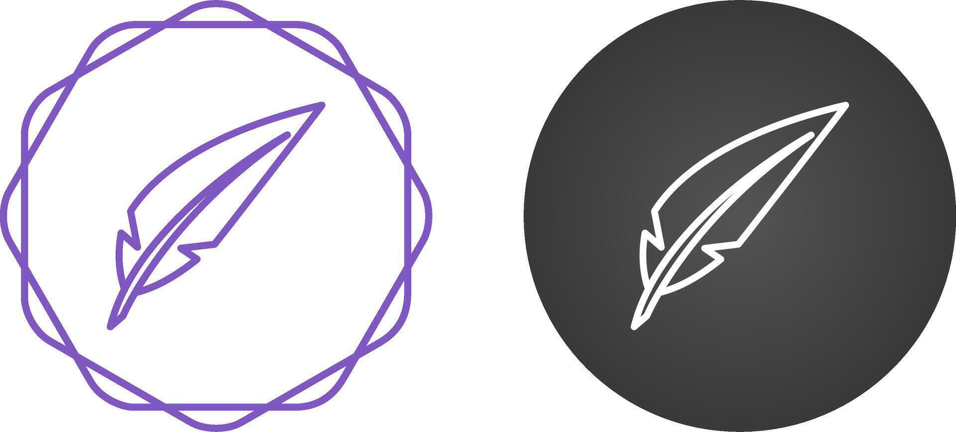 Quill pen Vector Icon