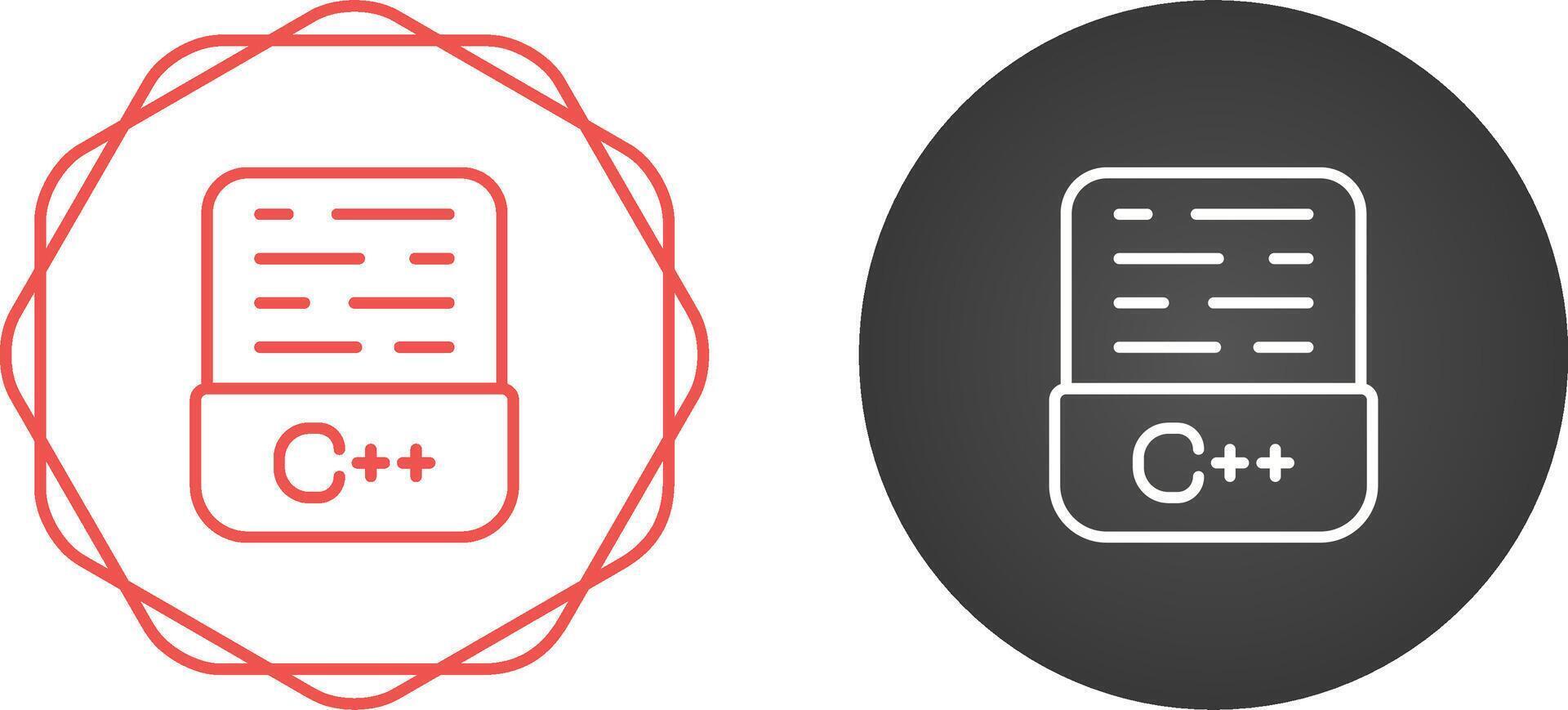 Programming Language Vector Icon