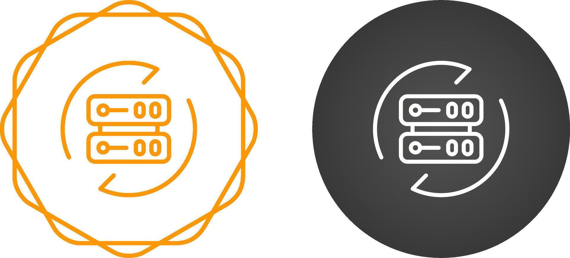 Restore Vector Icon