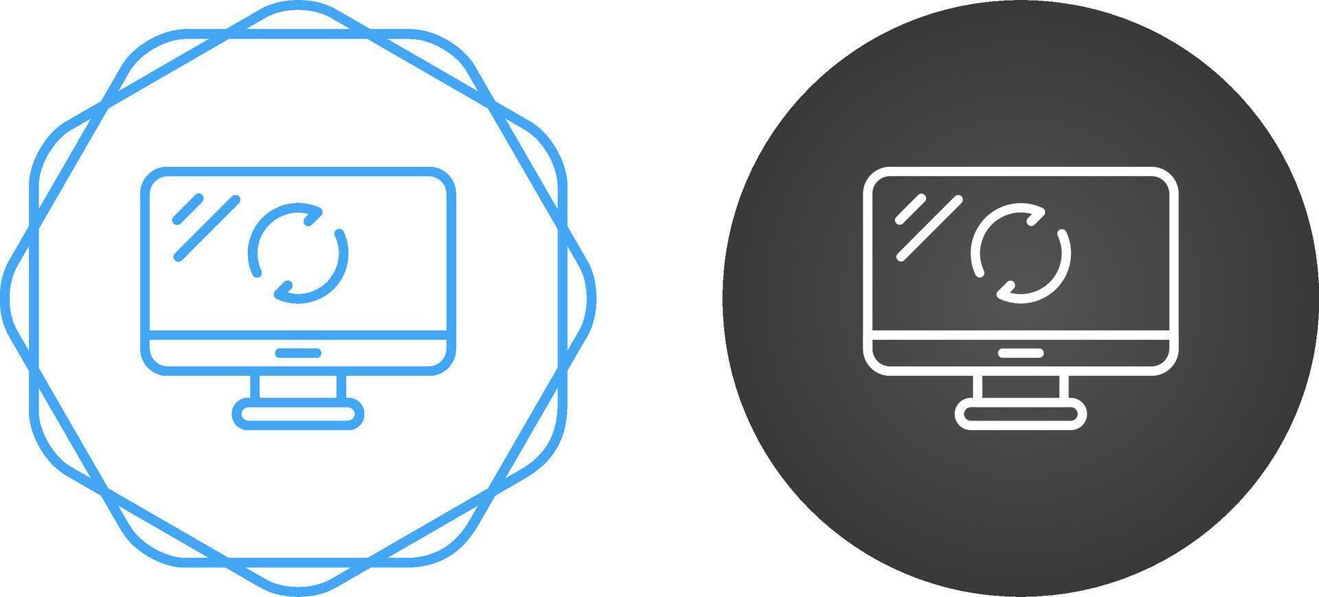 Software Update Vector Icon