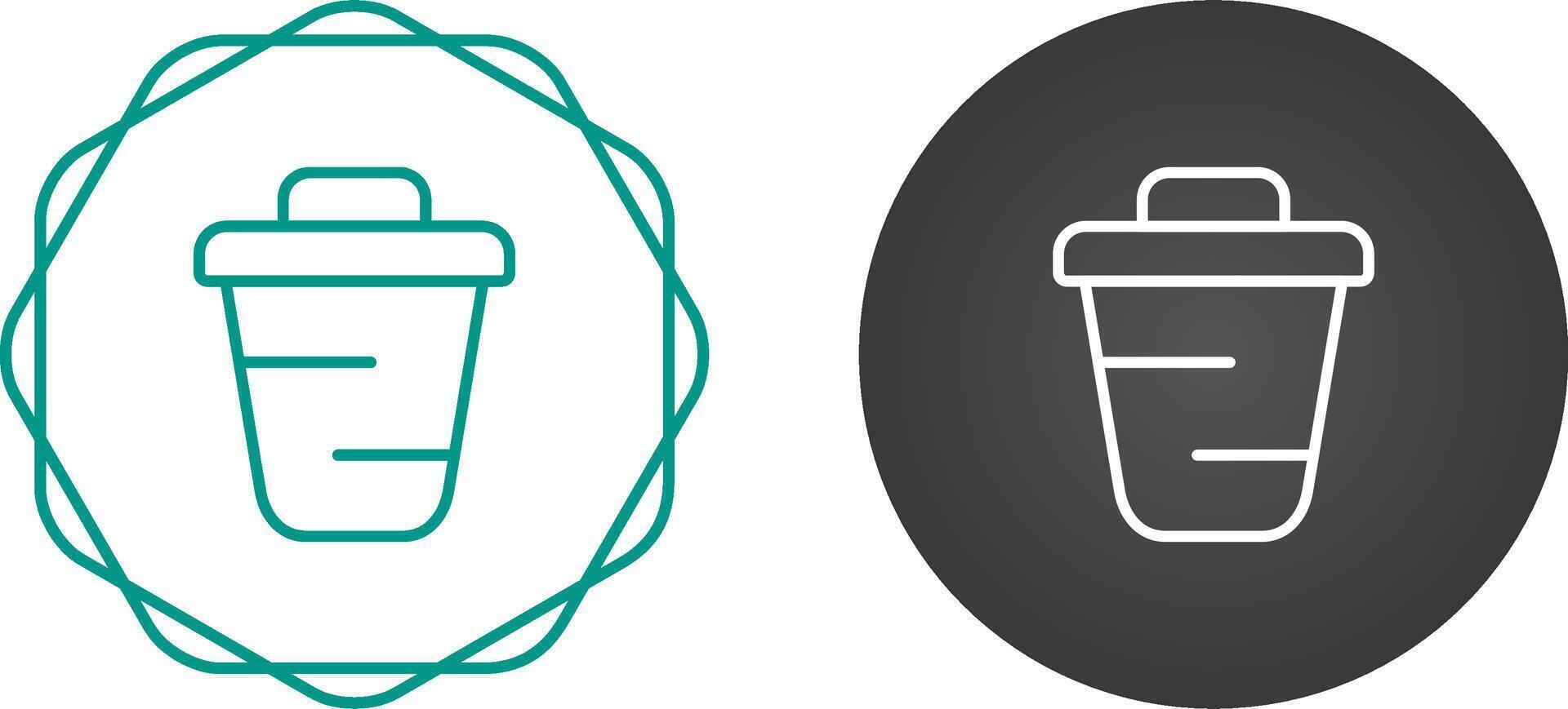 Recycle Bin Vector Icon