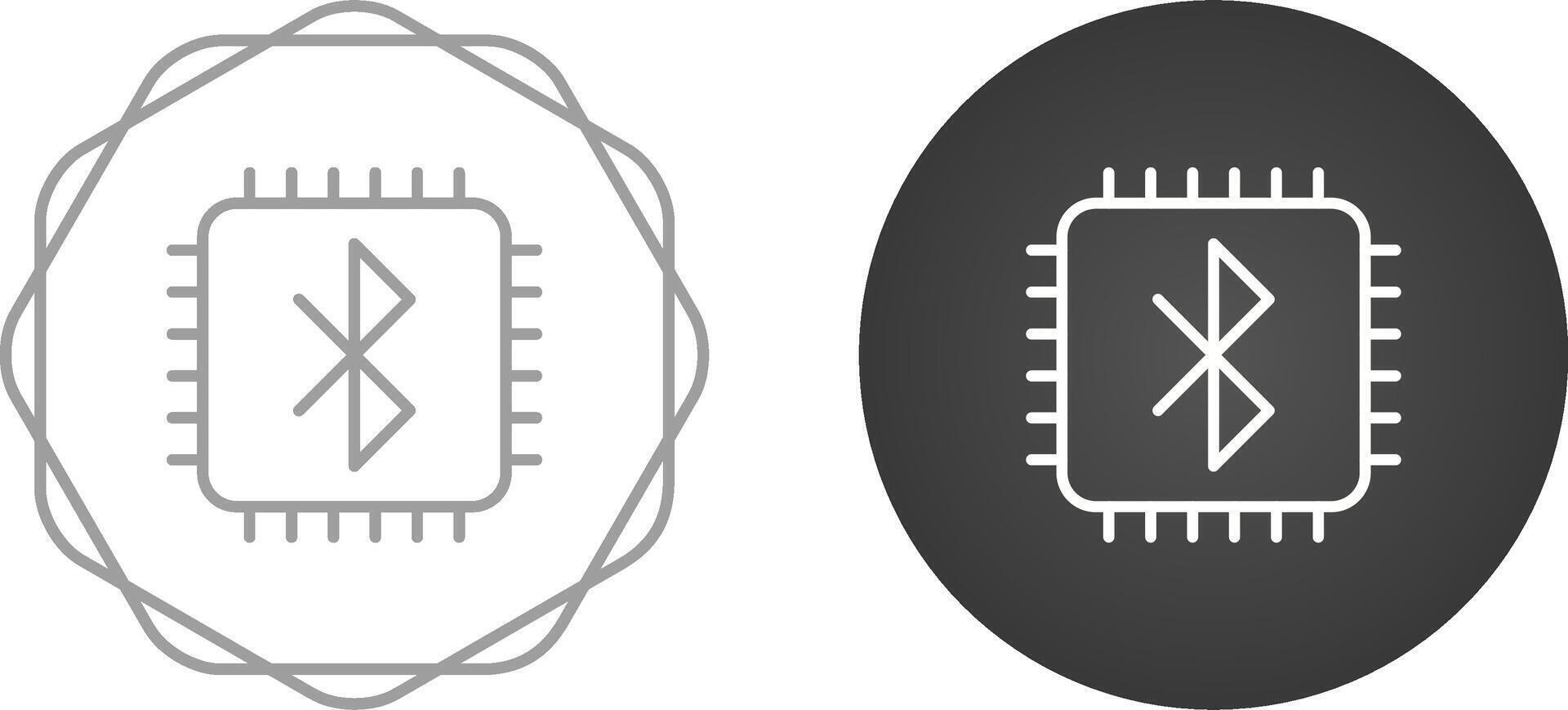 Bluetooth Vector Icon