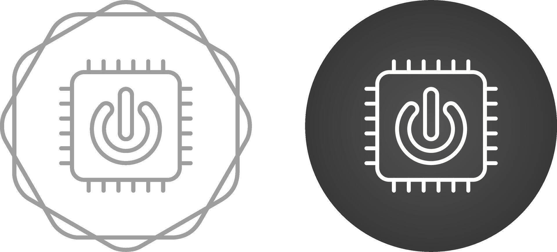 Shutdown Vector Icon