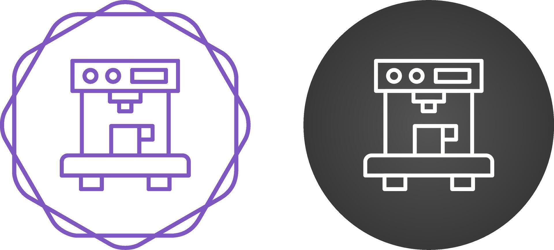 Coffee Machine Vector Icon