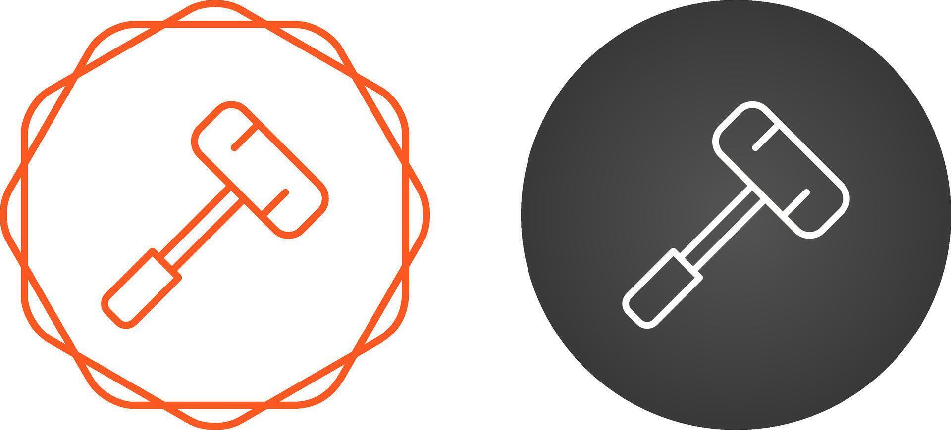 Sledgehammer Vector Icon