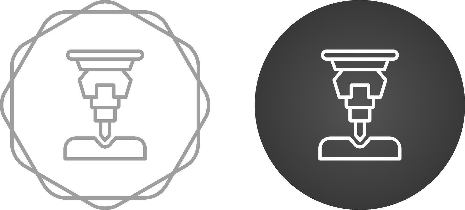 Jackhammer Vector Icon
