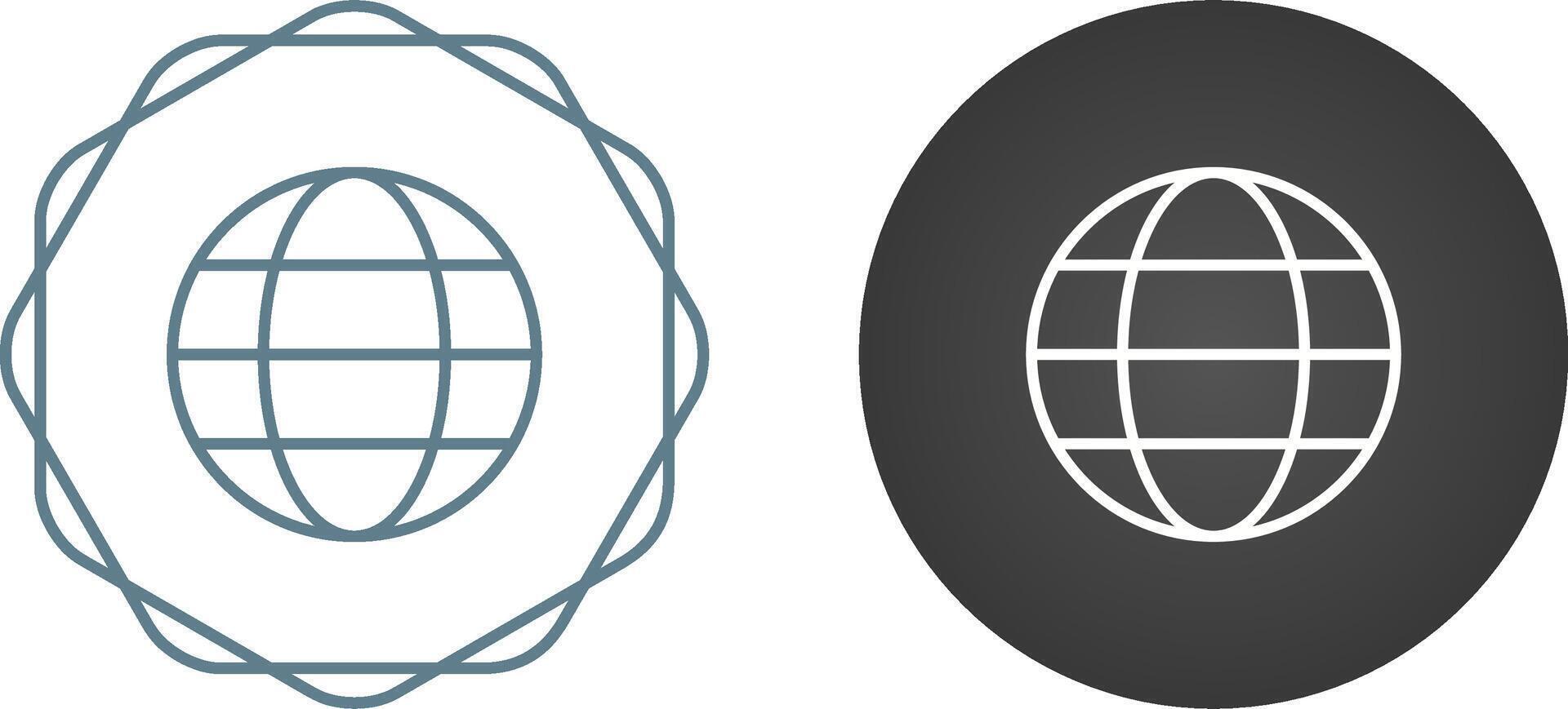 Globe Vector Icon