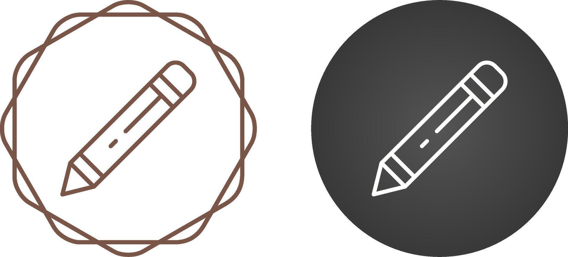 Pencil Vector Icon