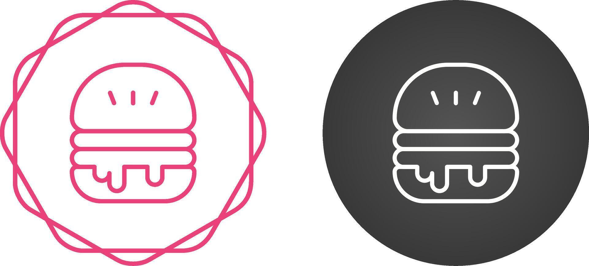 Burger Vector Icon