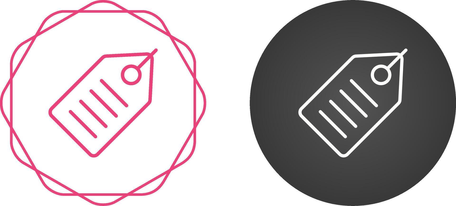 Tags Vector Icon