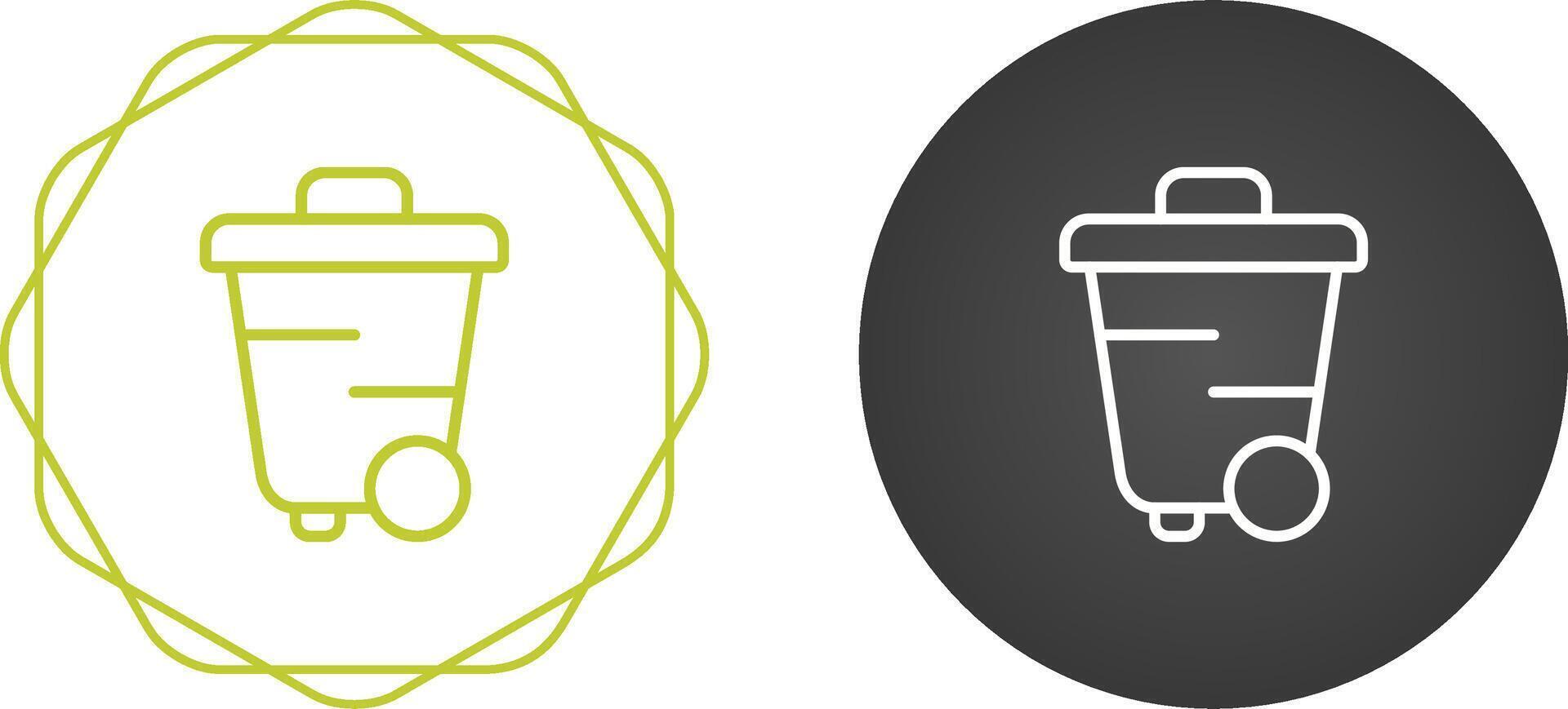 Trash Can Vector Icon