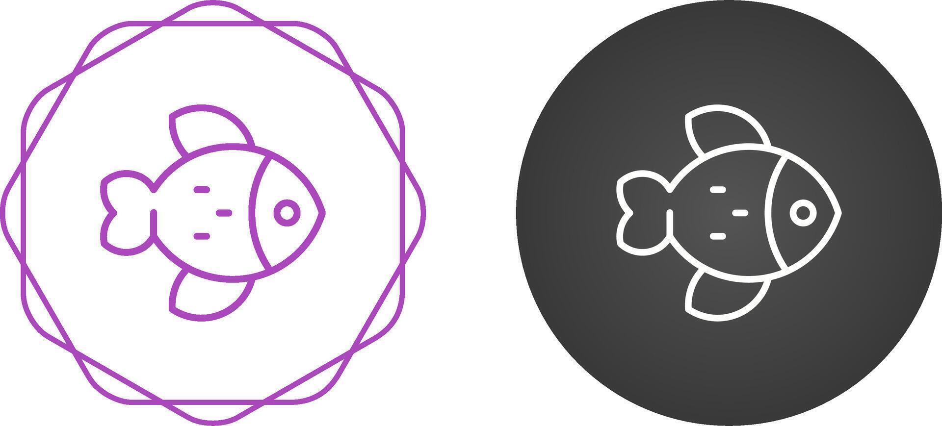 Fish Vector Icon