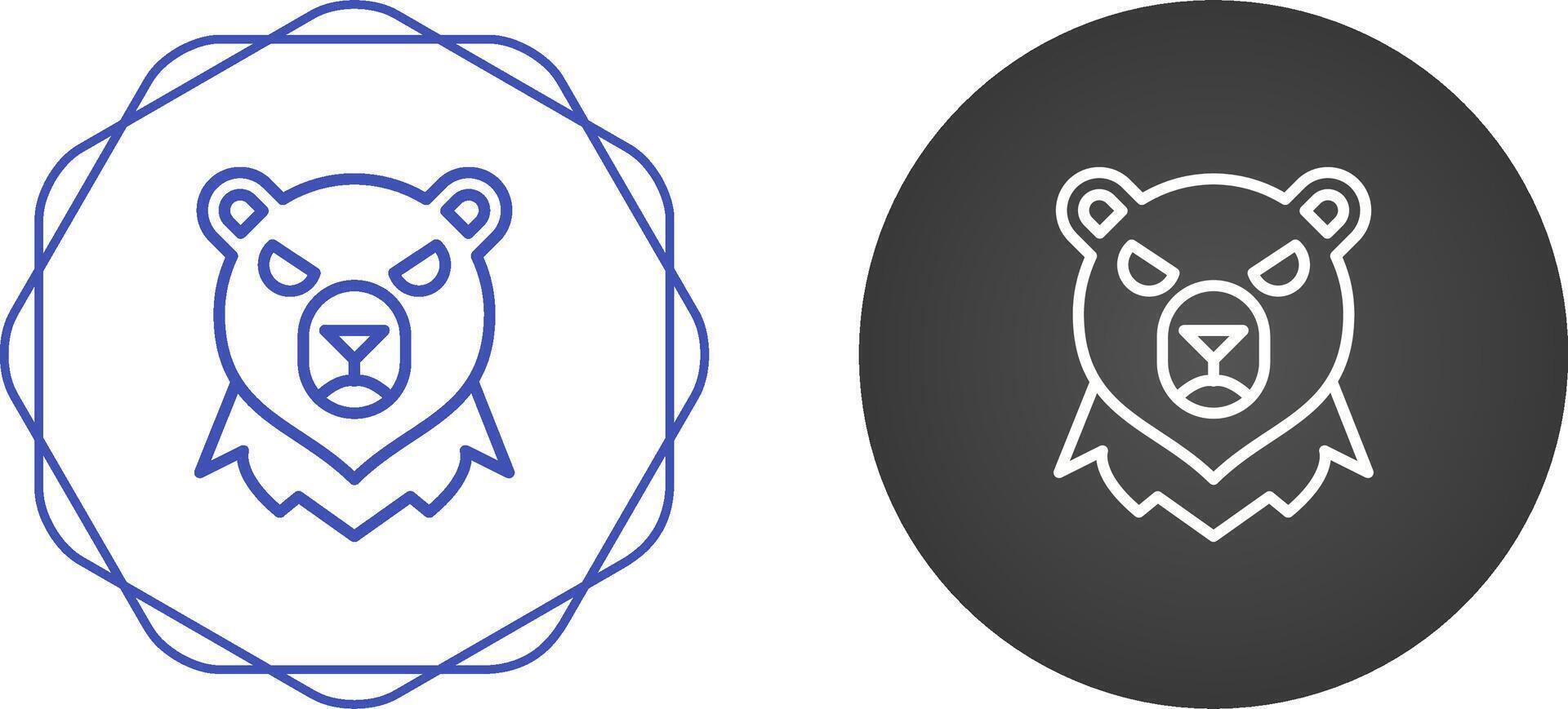 Bear Vector Icon