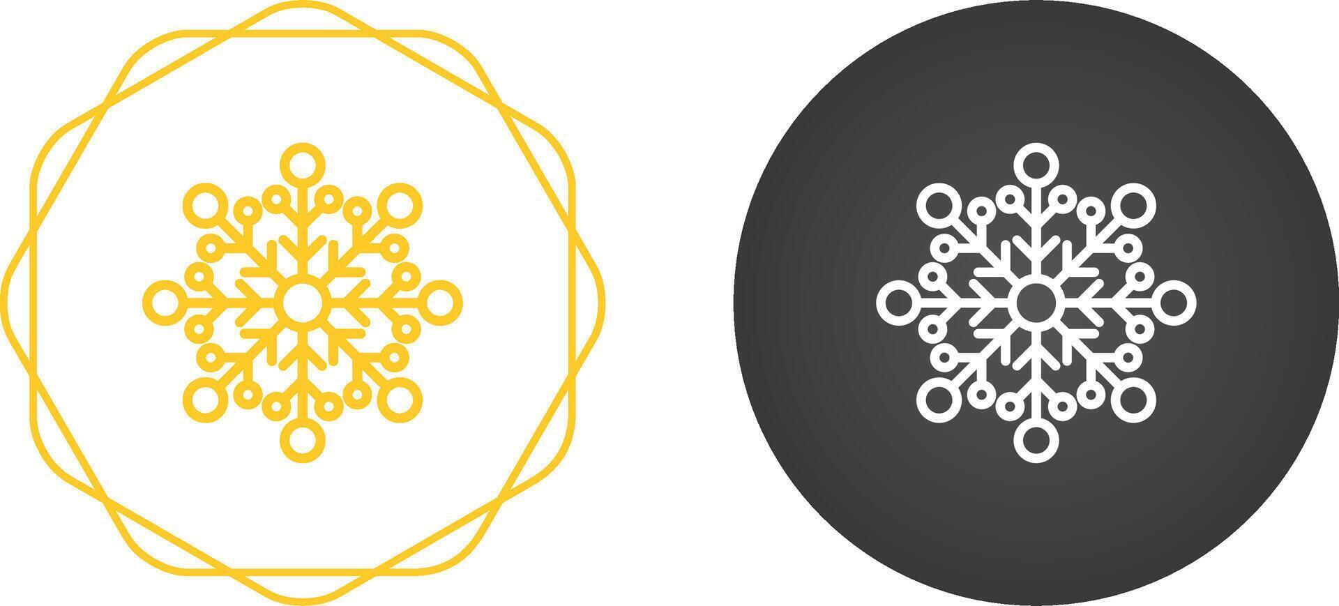 Snow Vector Icon