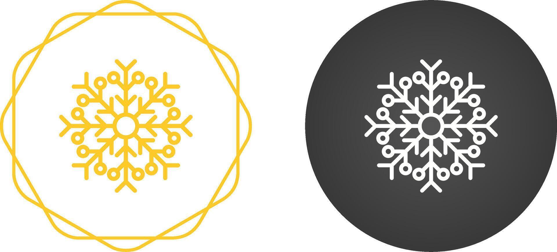 Snowflake Vector Icon