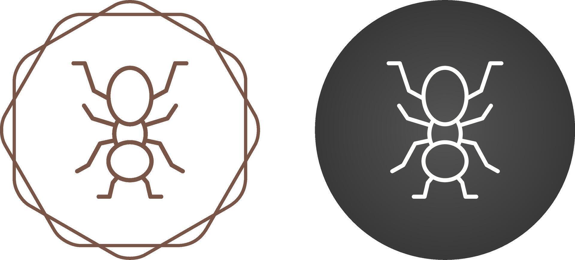 Ant Vector Icon