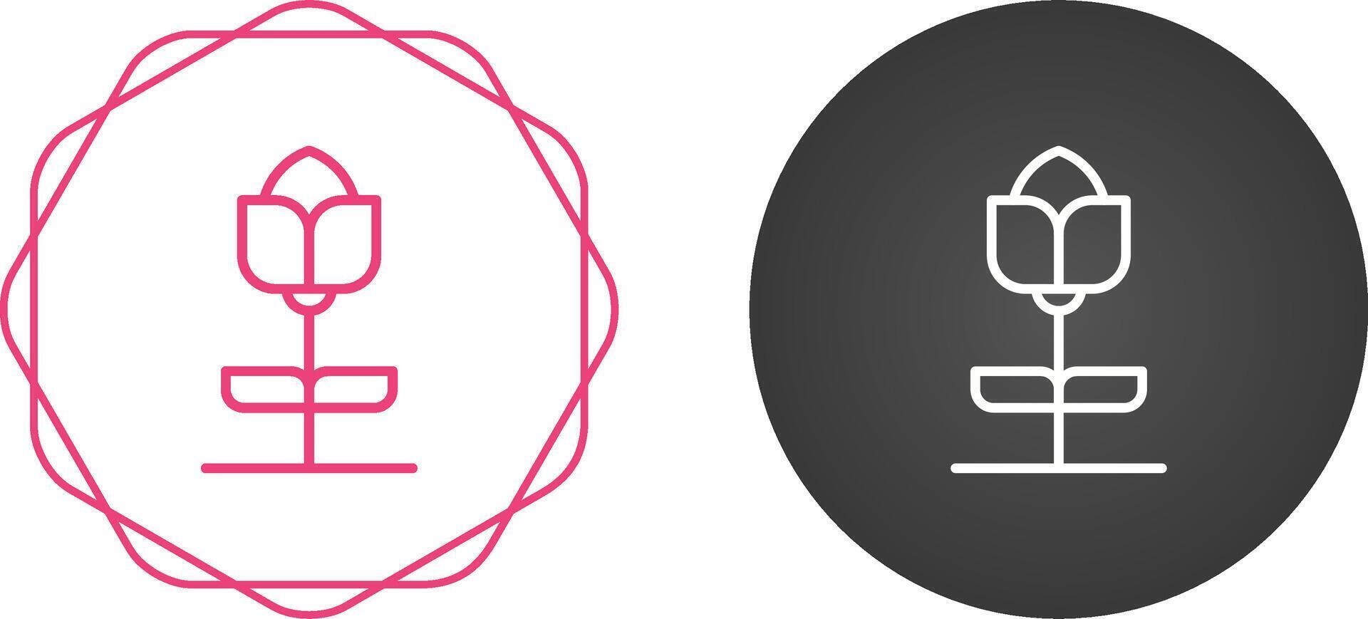 Tulip Vector Icon