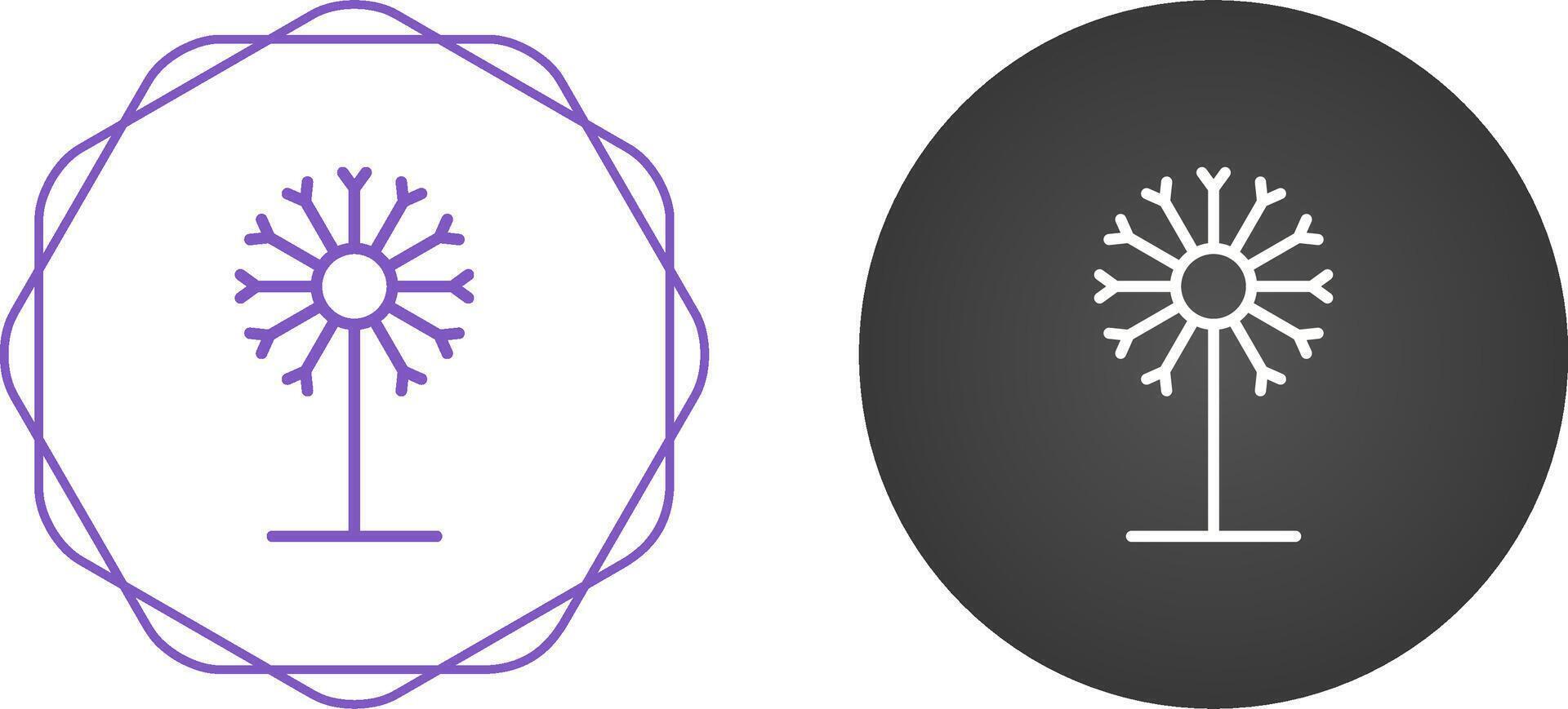 Dandelion Vector Icon