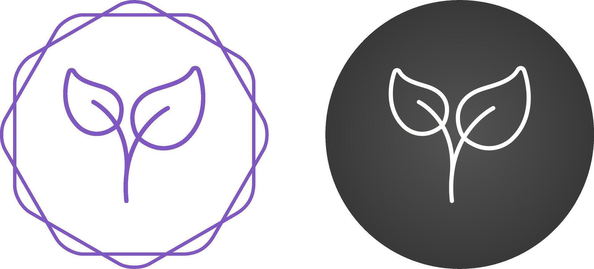 Leaf Vector Icon