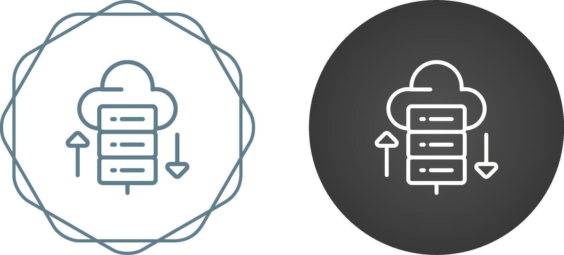 Web Server Vector Icon 40848959 Vector Art at Vecteezy