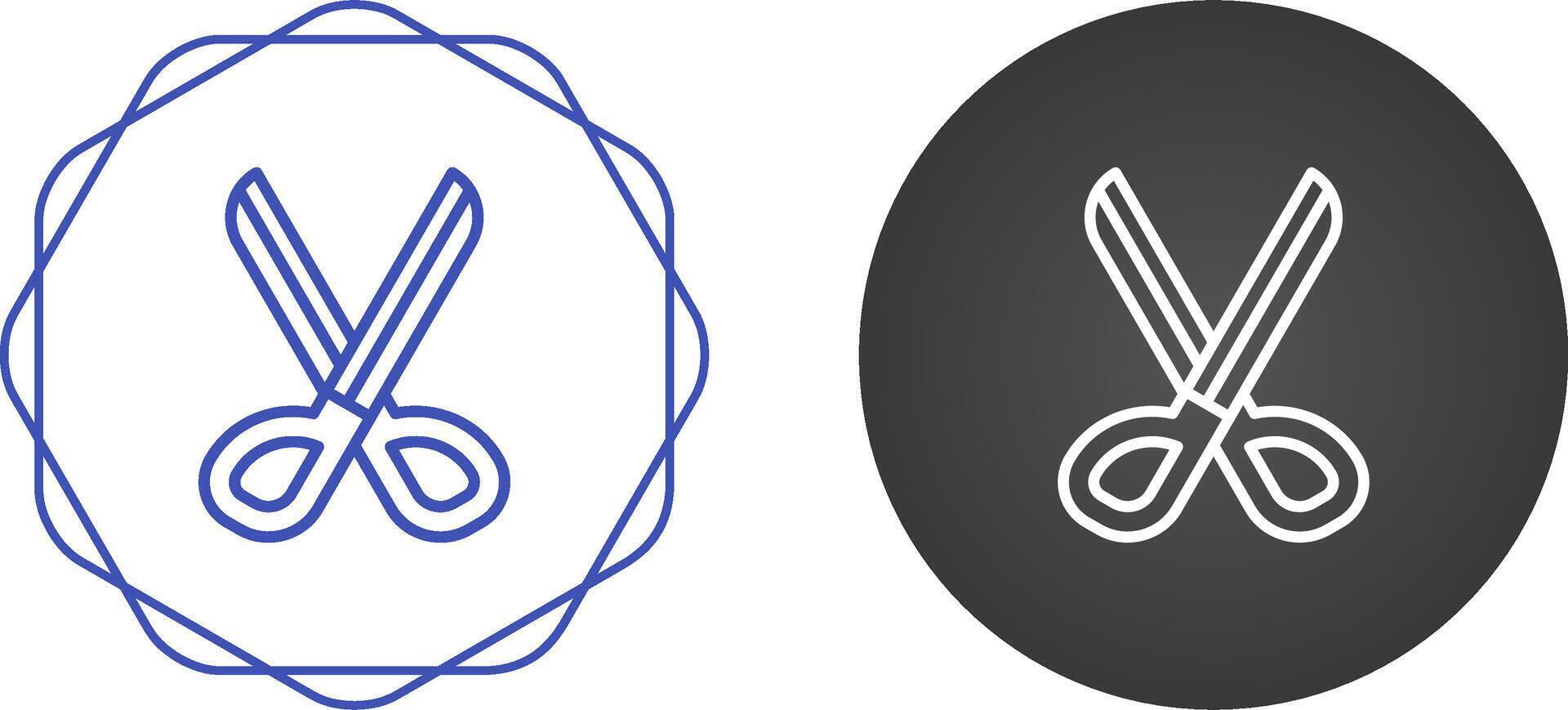 Scissors Vector Icon