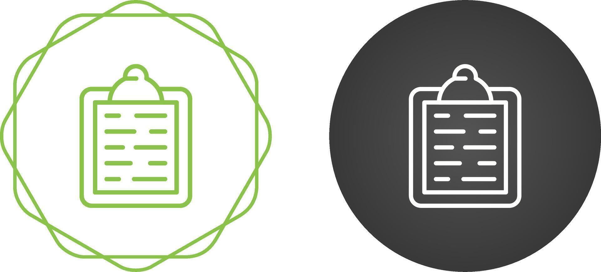 Clipboard Vector Icon