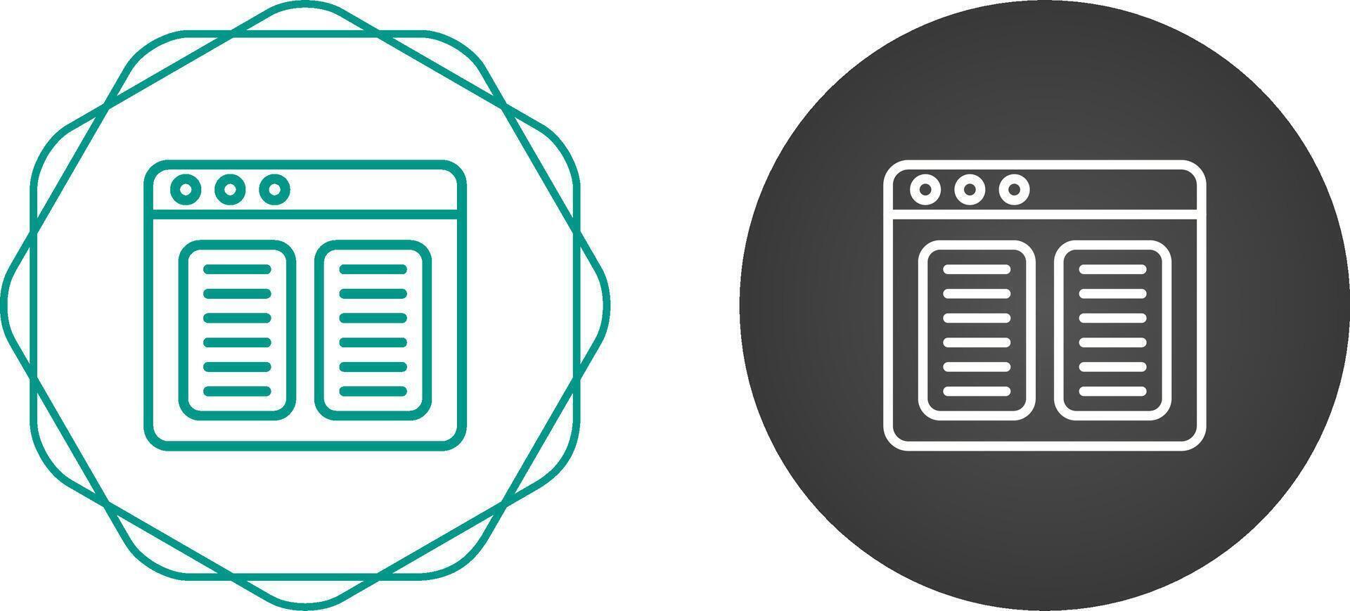 Task Vector Icon