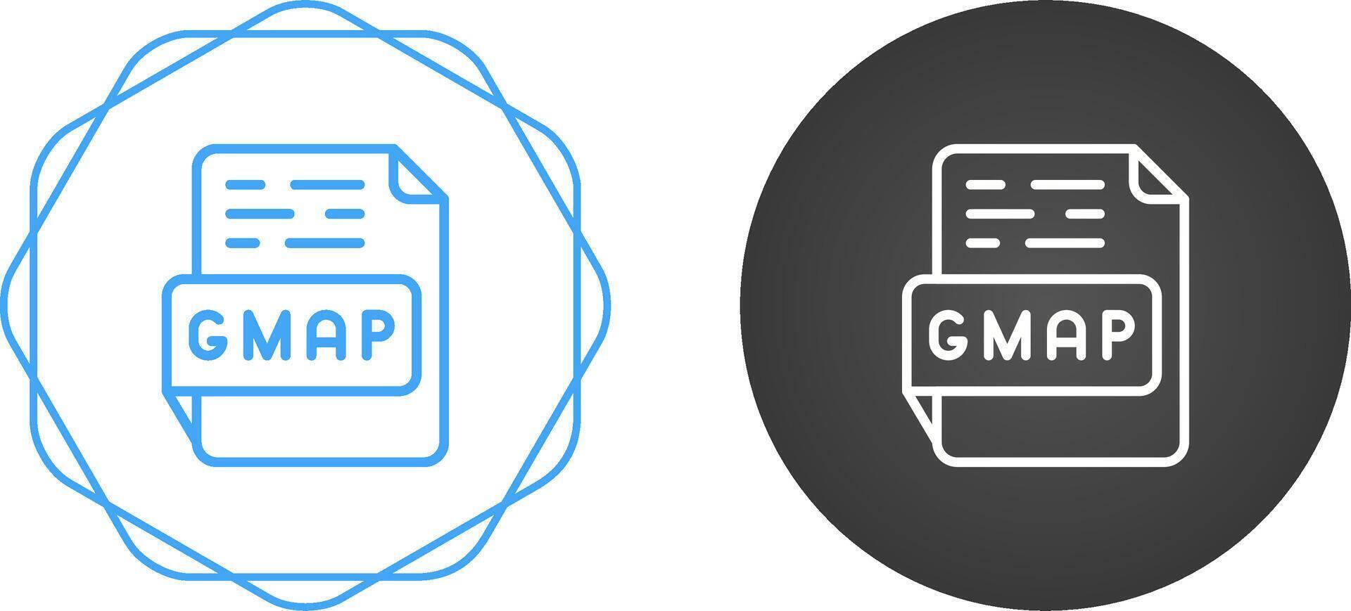 GMAP Vector Icon