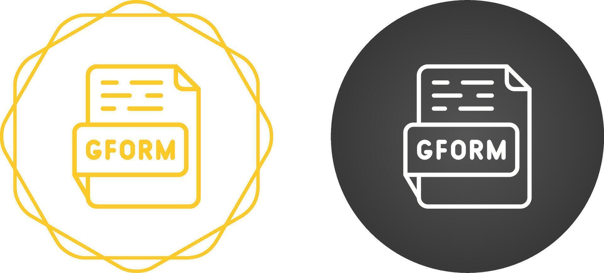 GFORM Vector Icon