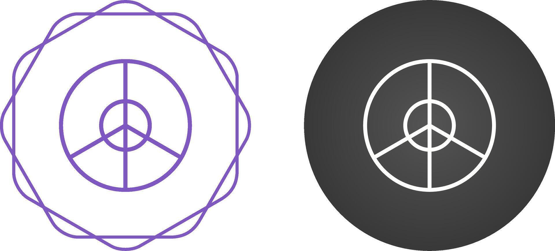 Earth Grid Vector Icon