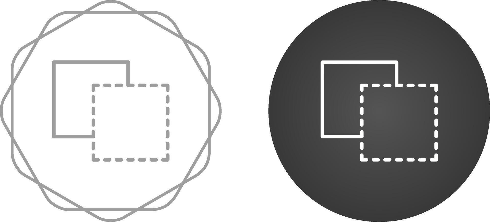 Foreground Vector Icon